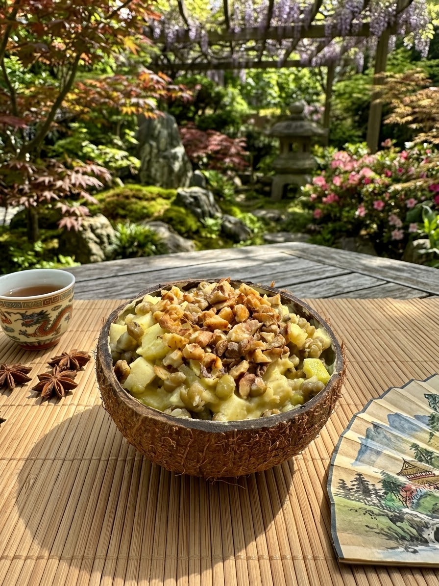 Insalata mung orientale